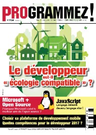 Jaquette de Programmez — n°204