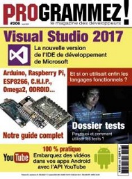 Jaquette de Programmez — n°206