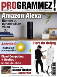 Jaquette de Programmez — n°207