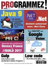 Jaquette de Programmez — n°208