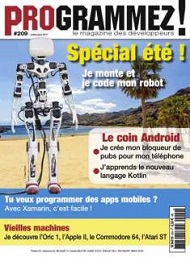 Jaquette de Programmez — n°209
