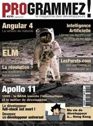 Jaquette de Programmez — n°210