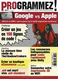 Jaquette de Programmez — n°211