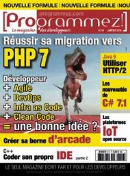 Jaquette de Programmez — n°214