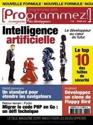 Jaquette de Programmez — n°215