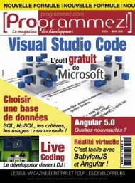 Jaquette de Programmez — n°216