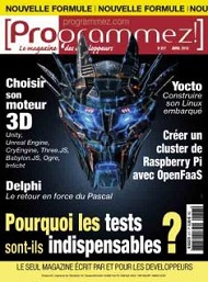 Jaquette de Programmez — n°217