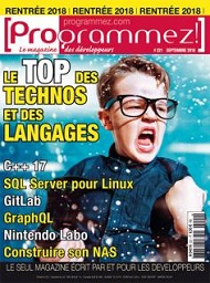Jaquette de Programmez — n°221