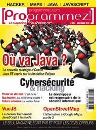 Jaquette de Programmez — n°223