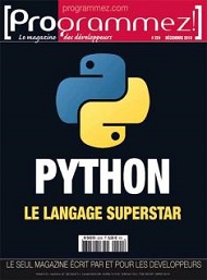 Jaquette de Programmez — n°224