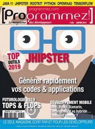 Jaquette de Programmez — n°225