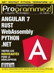 Jaquette de Programmez — n°226