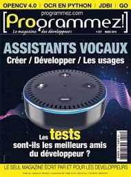 Jaquette de Programmez — n°227