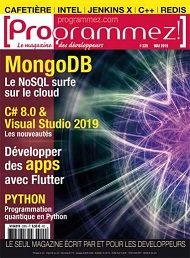 Jaquette de Programmez — n°229