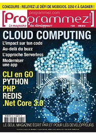 Jaquette de Programmez — n°230
