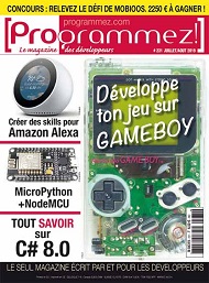 Jaquette de Programmez — n°231