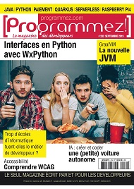 Jaquette de Programmez — n°232