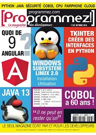 Jaquette de Programmez — n°233