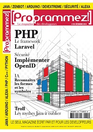 Jaquette de Programmez — n°235