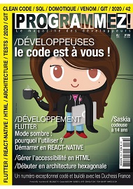 Jaquette de Programmez — n°236