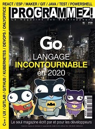 Jaquette de Programmez — n°238