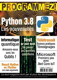 Jaquette de Programmez — n°240