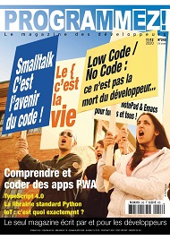 Jaquette de Programmez — n°243