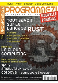 Jaquette de Programmez — n°244