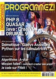 Jaquette de Programmez — n°245