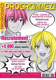 Jaquette de Programmez — n°246