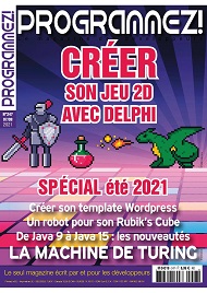 Jaquette de Programmez — n°247