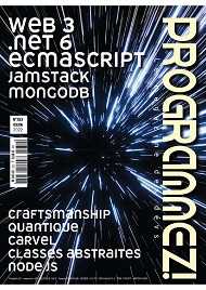 Jaquette de Programmez — n°252