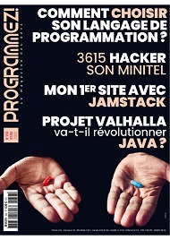 Jaquette de Programmez — n°253