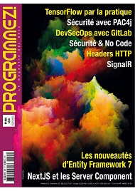 Jaquette de Programmez — n°255