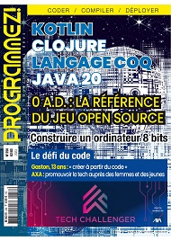 Jaquette de Programmez — n°256