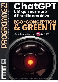 Jaquette de Programmez — n°257
