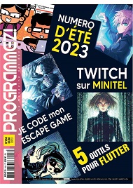 Jaquette de Programmez — n°258