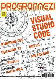 Jaquette de Programmez — n°260