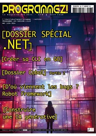 Jaquette de Programmez — n°263