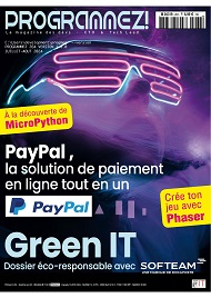 Jaquette de Programmez — n°264