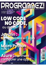 Jaquette de Programmez — n°265