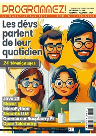 Jaquette de Programmez — n°266