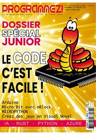Jaquette de Programmez — n°267