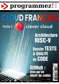 Jaquette de Programmez — n°269