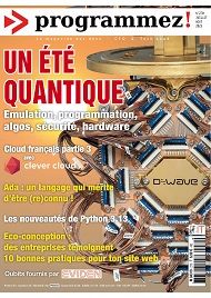 Jaquette de Programmez — n°270