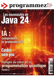 Jaquette de Programmez — n°271