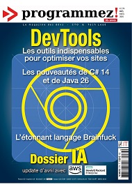 Jaquette de Programmez — n°274