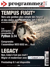 Jaquette de Programmez — n°275