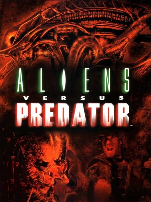 Jaquette de Aliens versus Predator