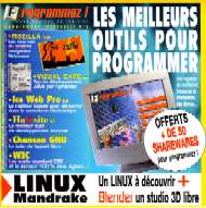 Jaquette de Programmez — CD 003